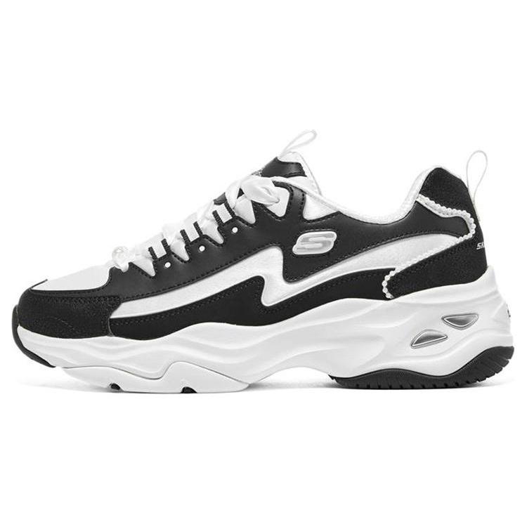 (WMNS) Skechers D lites 4.0 White Black Women s 896156-BKW EU 35