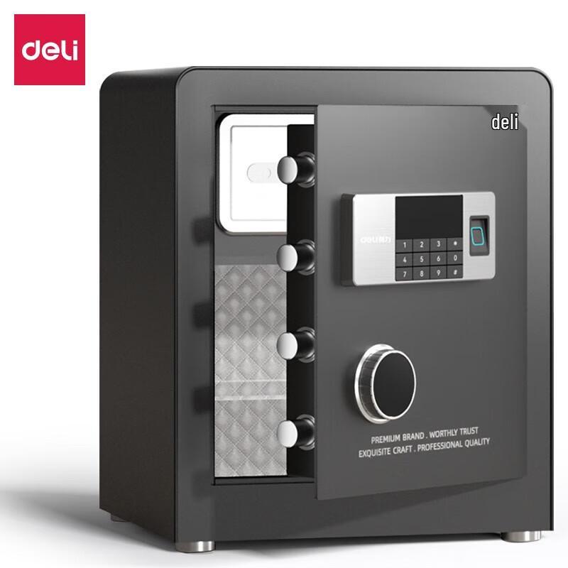 Deli AE882 Fingerprint Password Safe