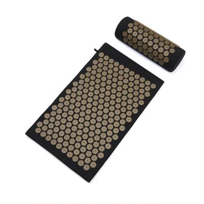 3Pcs/Set Acupressure Mat Pillow Foot Massager Pilates Massage Cushion Fitness Needles With Spikes Acupuncture Yoga