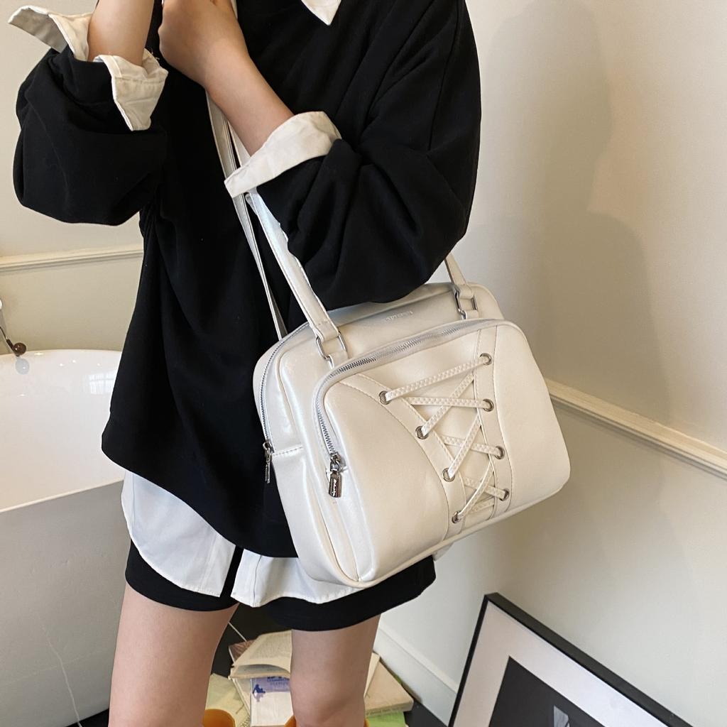 New Underarm Boston Tote Bag Women's 2025 Spring Trend Casual Versatile Large Capacity Premium Backpack