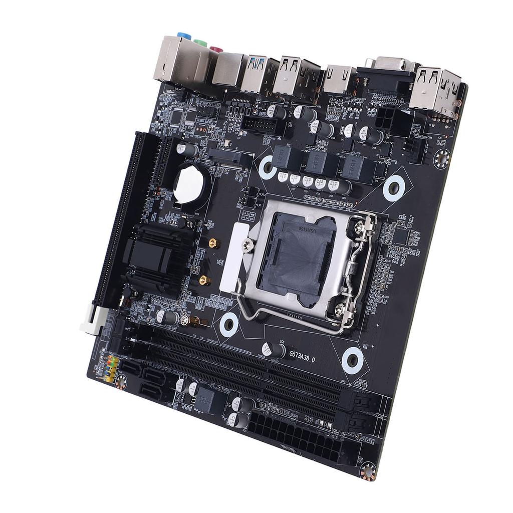 H81 Gaming Motherboard M ATX LGA 1150 2x8GB DDR3 Memory M.2 Nvme NGFF Serial ATA3.0 6Gb S PCI E for Xeon E3 V3 Series