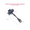 EDP1670 Rear Door Hinge Brake Stop Check Assy Limiter Strap for VW ID.3 E11 E12 Cupra Born K11 10A839249
