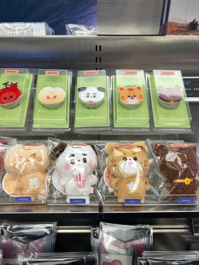 [USED] NCT HAECHAN Plush Keyring Official Product