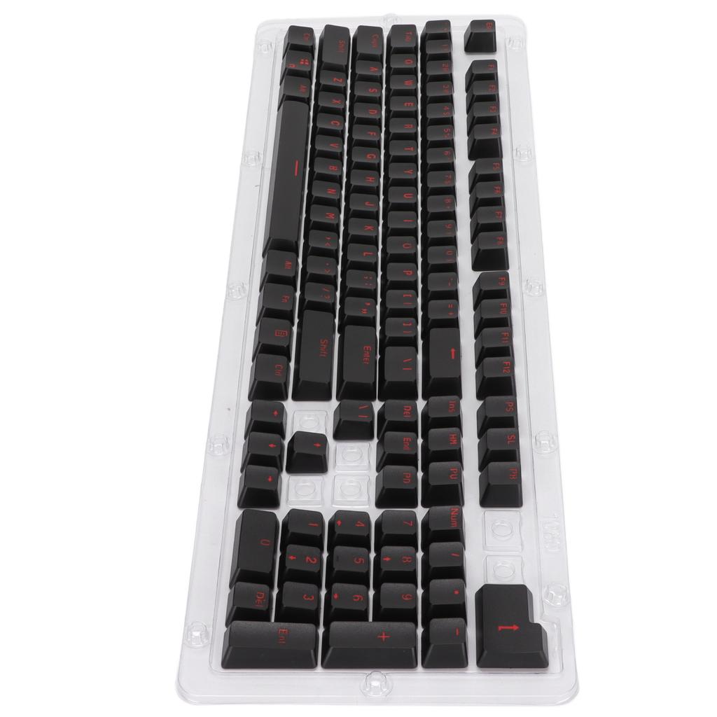 106 Tasten Kappen OEM Höhe Zweifarbige Spritzguss Echtheit OPQ Undurchsichtige Tastenkappen für 61 87 104 Tasten Mechanische Tastatur