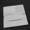 Aluminum Perpetual Calendar Desk Universal Calendar 2024 2025