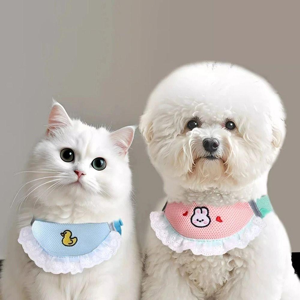 Escape Proof Dogs Collar Vest Breathable Pet Harness Leash Cute Pet Harness and Leash Set  Outdoor