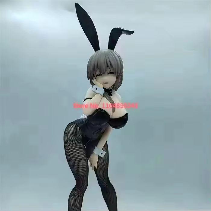 Hot New Genuine 29 Cm Uzaki Tsuki Rabbit Girl Anime Character  Desktop Computer Case Decoration Gifts