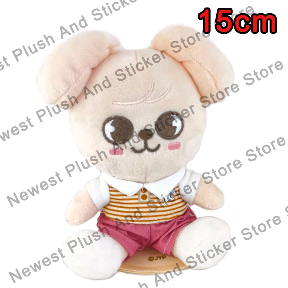 45-50cm Plush Keychain Toy Wolfchan Keychain Kawaii Cartoon Stuffed Animal Plushie Doll Large Sleeping Pillow Gift