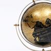 Schwarz & Gold Weltkugel Dekorative Metall Tischakzent