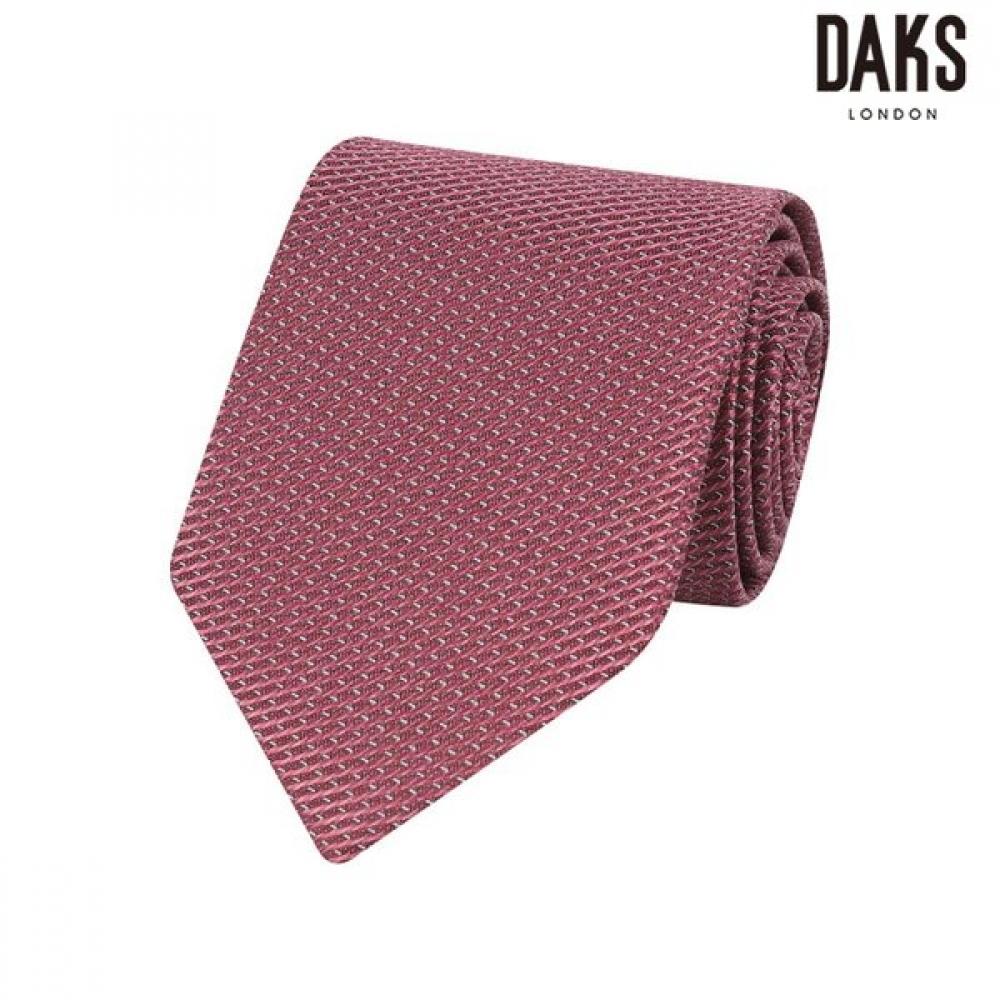 DakS Men S Pink Silk 100 Wave Allover Tie Dmg1acf1302p1 Pink/000