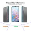 25Pcs For Samsung Galaxy Xcover7 Anti-Spy Tempered Glass Screen Protector Anti Drop HD Clear Film