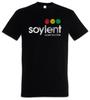 Soylent Corporation Herren T-Shirt Herren Damen T-Shirts Oberteil Grün Firma Firmenzeichen Logo 2022 Sci-Fi