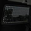 For Mercedes Benz G Class W463 2004-18 Aluminum Alloy Car Rear Window Honeycomb Window Glass Guard Protection Panel Accessories