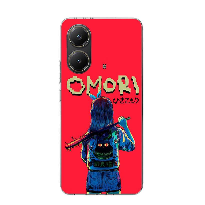 Game O-Omori Cartoon Phone Case For Xiaomi Poco X7 X6 X5 Pro F7 Ultra Redmi 15C 15 13 13C 12 12C 10 10A 10C 9 9A 9C 9T Cover Poc