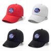 Classic Nasa Style Letter Embroidery Baseball Cap For Men And Women Perfect For All Seasons