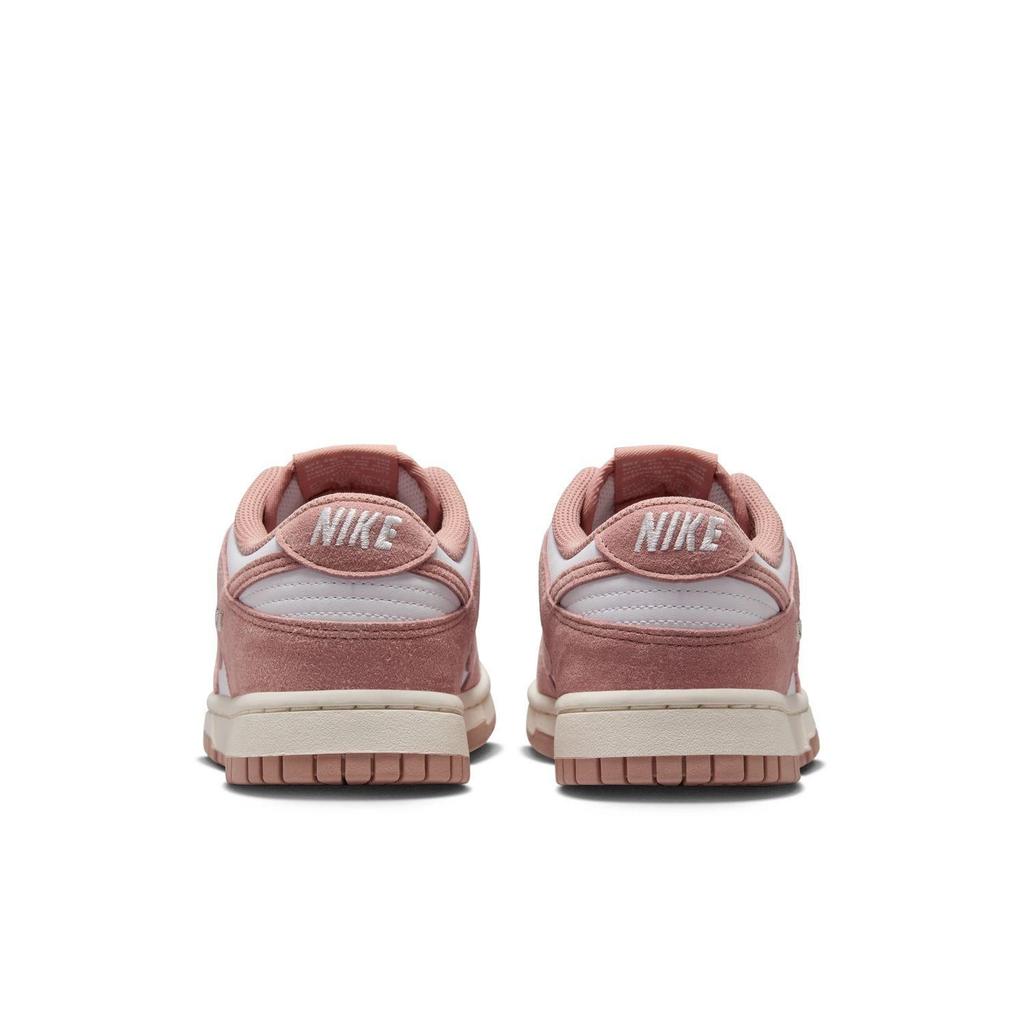 IB4417-104 Nike Women's Dunk Low Sail Metallic Gold Red Sepia (Women's)