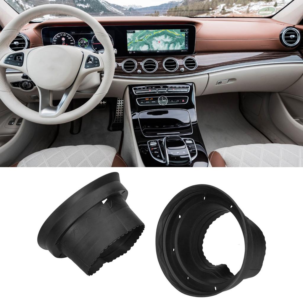 2pcs   Loud Speaker Waterproof Cover Mount Adapter Pad Insulation Silica Gel   Maintenance