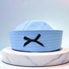 UV Protection Sailor Hat Fashion Bow Cute Navy Hat Summer Casual Sun Hat