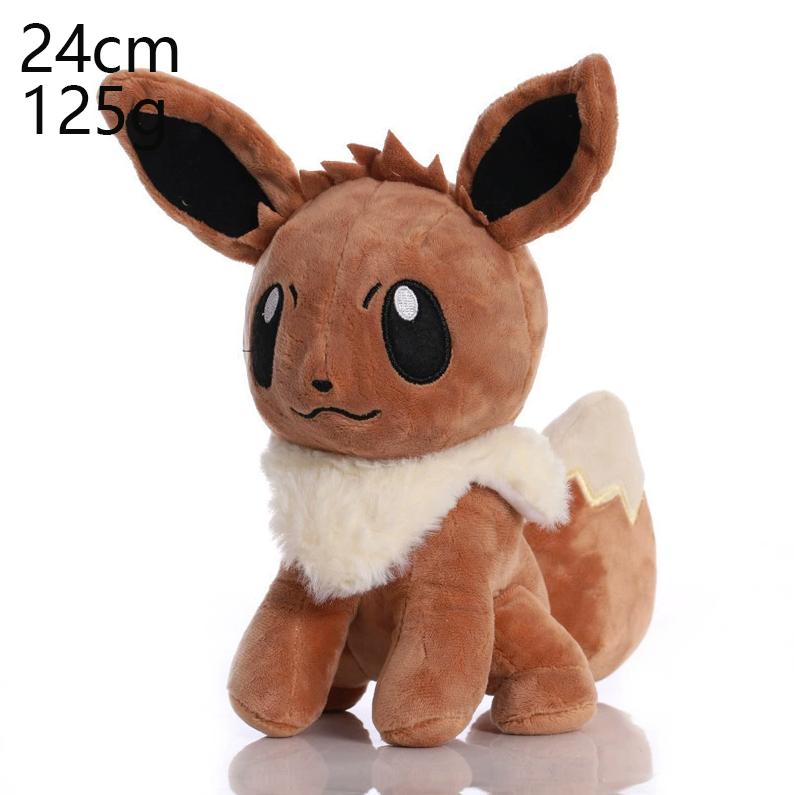 18-25CM Pokemon Pikachu Plush Doll Toy Anime Kawaii Squirtle Charmander Bulbasaur Stuffed Toys Cartoon Children Birthday Gift