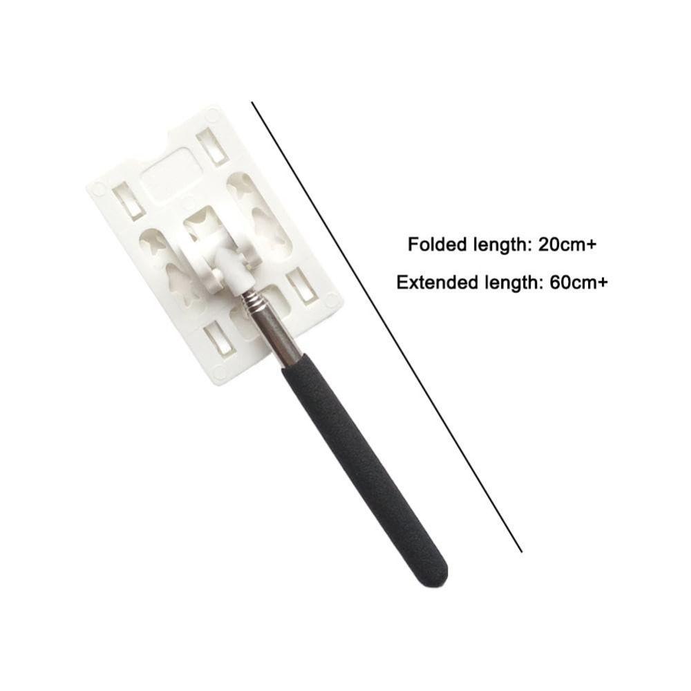 Durable 20-60cm Car Toll Card Stick Contactless Touch N Go Stick Telescopic Rod Car Accessory Payment Rod For Car Transportation