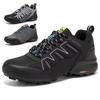 Męskie buty outdoorowe do wędrówek i trekkingu - Codzienne, do jazdy na rowerze, Duże rozmiary