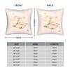 Pillow Cover L-Lulu Pig  Novelty Pillow Case For Sofa Home Decoration Pillowcases