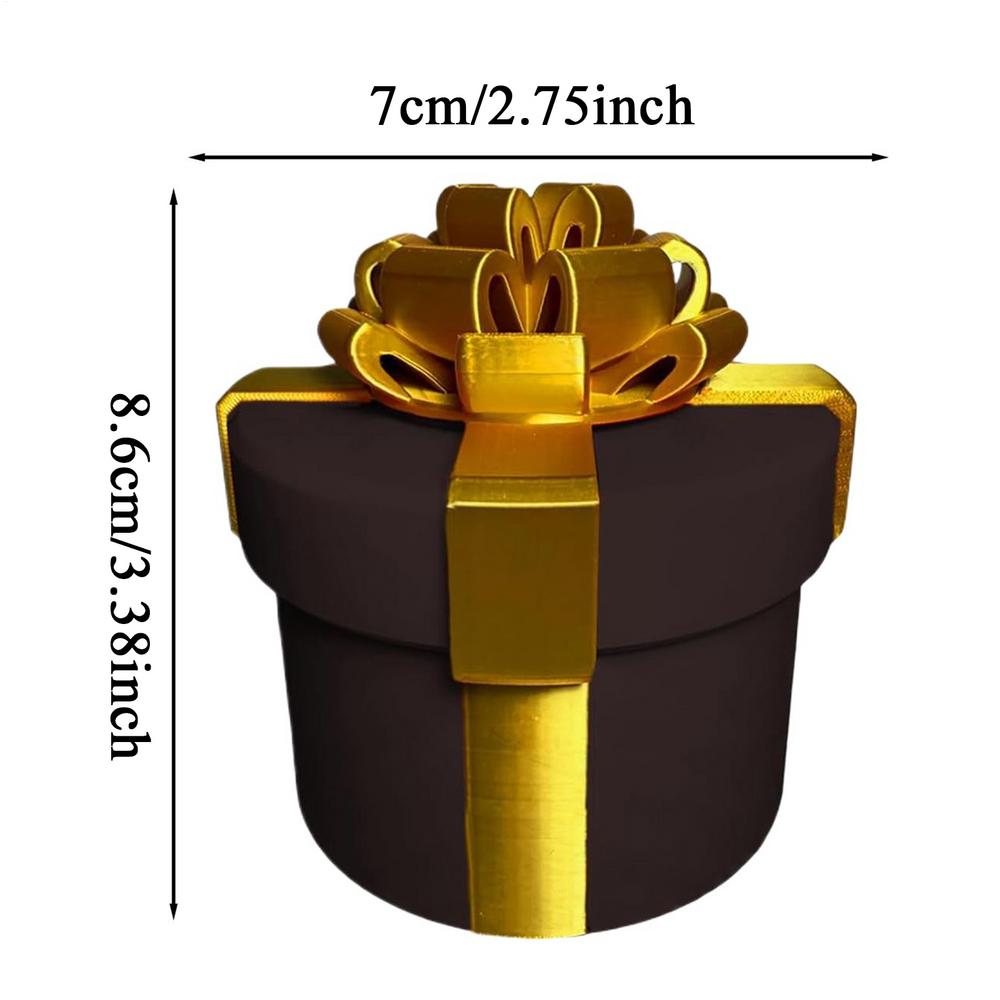 Prank Nested Gift Boxes 3D Printed Annoying Nested Screw Box Joke Party Game Prank Nested Wrapping Boxes For Xmas Birthday Party