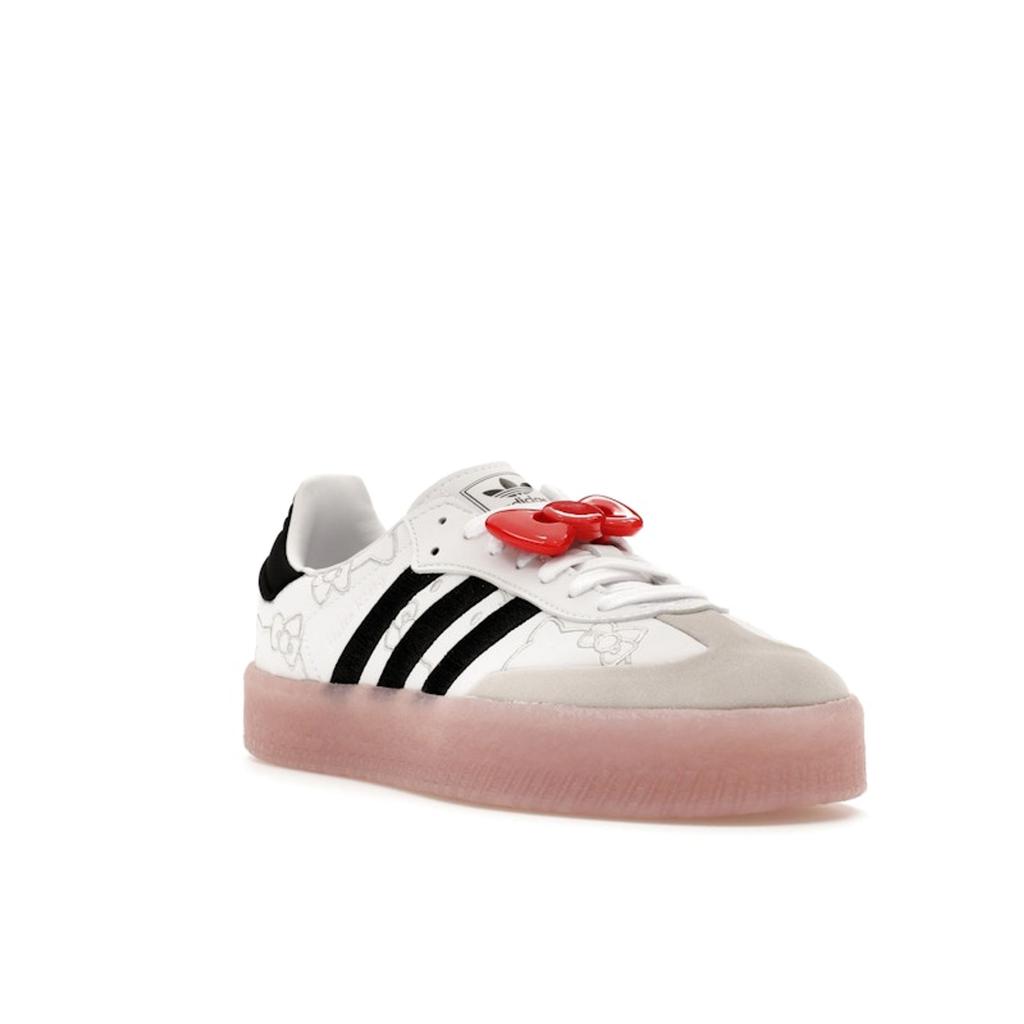 Adidas Hello Kitty x  Sambae White Black Clear Pink Women Sneakers Core-Black IG4450