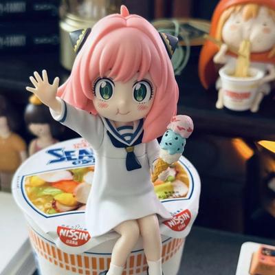 Anime Cute Yor Forger Action Figure Spy×family Manga Figures Anya Forger Series Peripheral Model PVC Collection Model Toys Gift