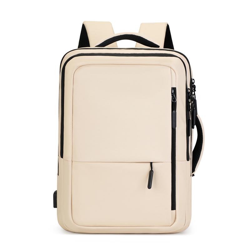 Cross-Border Multifunctional Large Capacity Backpack: Stylish Breathable Laptop Bag for Work, Commute, and Travel