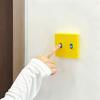86 Type Switch Cover 3D Printed Plastic Decor Panel Cute Fun Creative Design Wall Plate Easy To Clean for Home Hotel Wall Decor