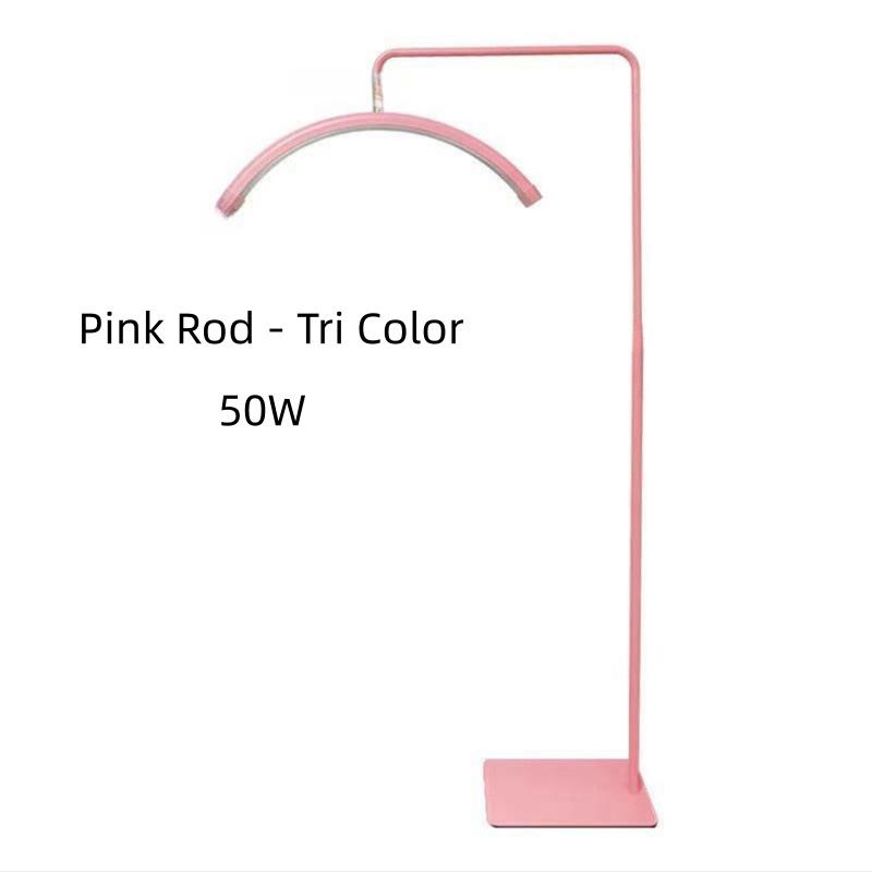 Beauty Salon Nail Art Tattoo LED Eye Protection Lamp Professional Beauty Fill Light U-shaped Floor Lamp