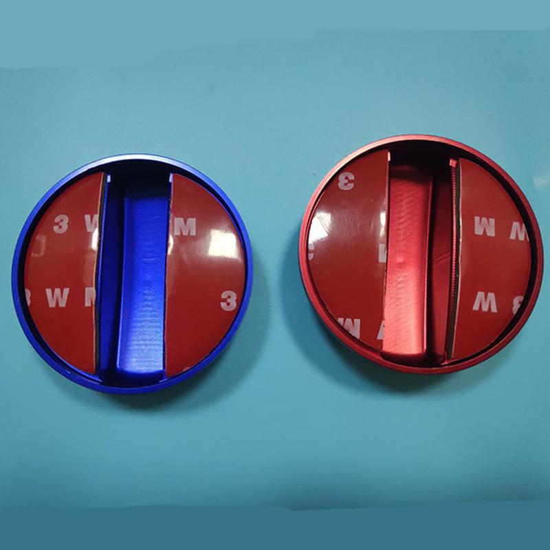 For Toyota RAV4 Mark X Reiz Vios Alphard Crown C-HR Avalon Prius Rush Car Inner Gas/Fuel/Oil Tank Cover Cap Sticker Trim Frame