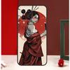 Samurai Warrior Geisha Case For Samsung Galaxy M31 M11 M21 M14 M34 M54 M12 M32 M52 M15 M13 M16 M36 M56 M53 M35 M55