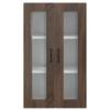 Dishwasher Front Panel Kalmar Brown Oak Effect 60 x 31 x 100 cm