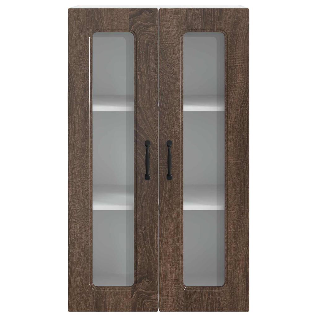 Dishwasher Front Panel Kalmar Brown Oak Effect 60 x 31 x 100 cm