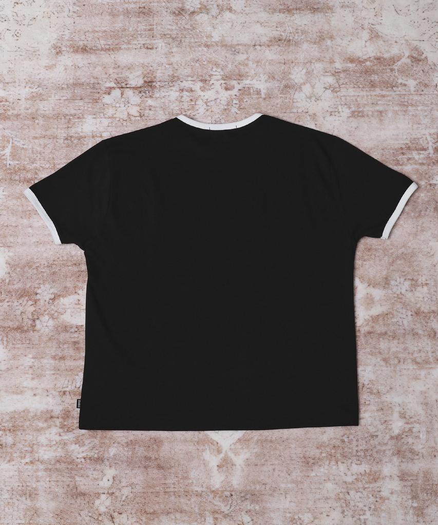 AREUBAN Nerd Ringer T-Shirt_Black