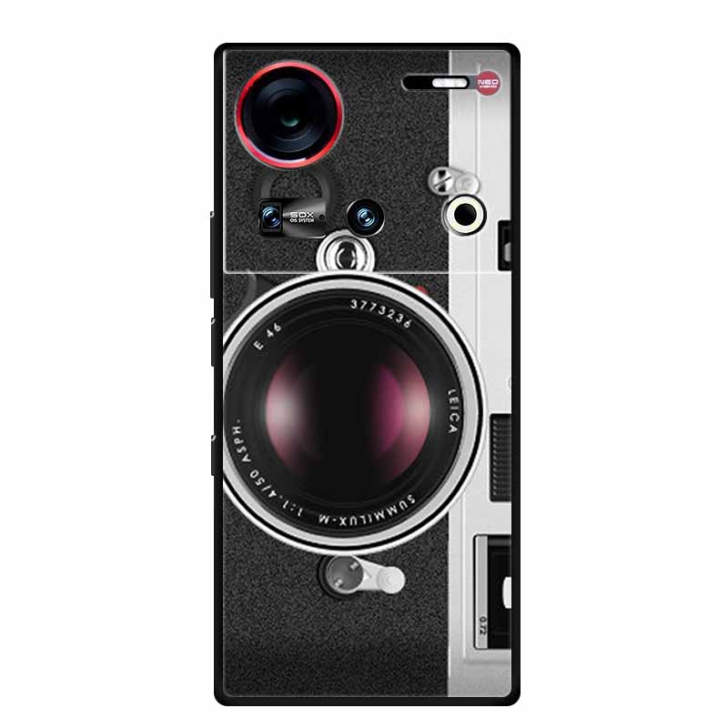 Für ZTE nubia Z70 Ultra Hülle Luxus TPU Weiches Silikon Cover Handyhüllen für Nubia Z70 Ultra NX736J Schutzhülle Neu Stoßfänger Funda