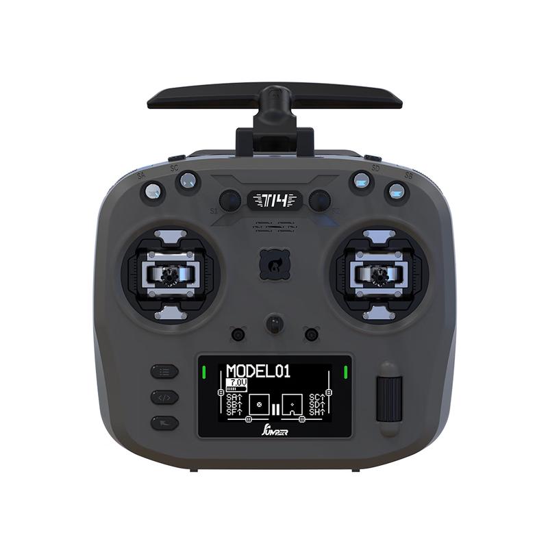 Controle Remoto FPV Commander T14 com Gimbals de Hall ELRS 1W