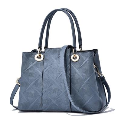 Damska Torba Vintage Codzienna Tote z Górnym Uchwytem Damskie Torby Listonoszki Na Ramię Studencka Torebka Portfel Skórzana Nowa