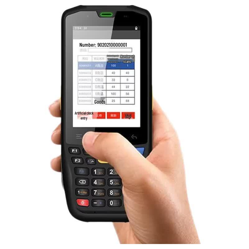 Dongji AUTOID 3 Handheld PDA Terminal