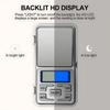 0.01g 500g Mini Electronic Scales High Precision Pocket Digital Scale for Jewelry Gold Sterling Silver Balance Gram For Kitchen