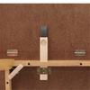 Dining Table Natural Solid Rubberwood