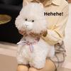 Toy Animal Alpaca With Pp Cotton Filling Soft Short Fur For Girls Birthday Gift