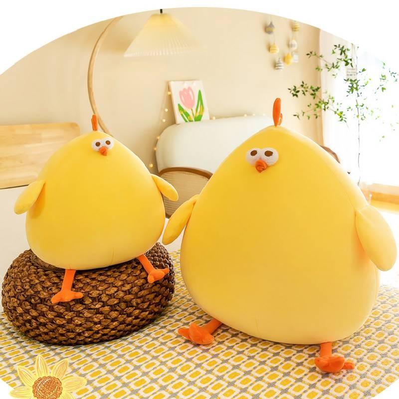 Miniso Fluffy Chicken Plush Toy Pillow Cushion Soft And Cuddly Companion For All Ages