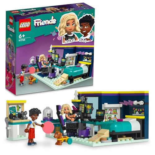 LEGO Friends Novin pokoj Hračky Dárek Narozeniny Kostky Vzdělávací Vánoce Dívky Kluci Děti 6 Let 7 Let 8 Let 9 Let