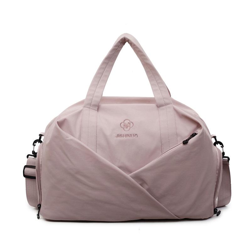 Sports swimming Fitness bag Women's wet and dry separation Swimming bag Short trip bag Lightweight storage Large capacity duffel bag