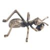 Statuie de turnare furnici din alamă 3D Mini figurină din metal cu animale Sculptură pentru decorarea casei