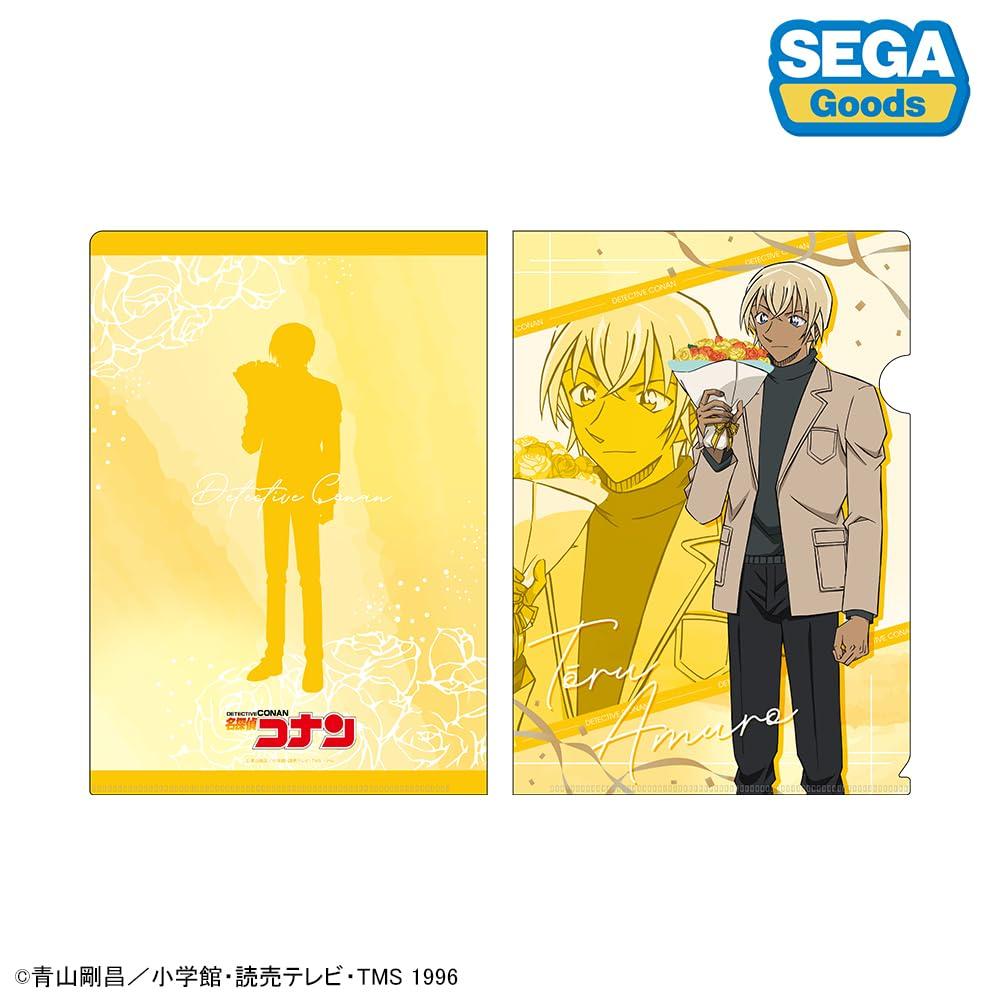Detective Conan Visual Art Clear File BOX Vol.3