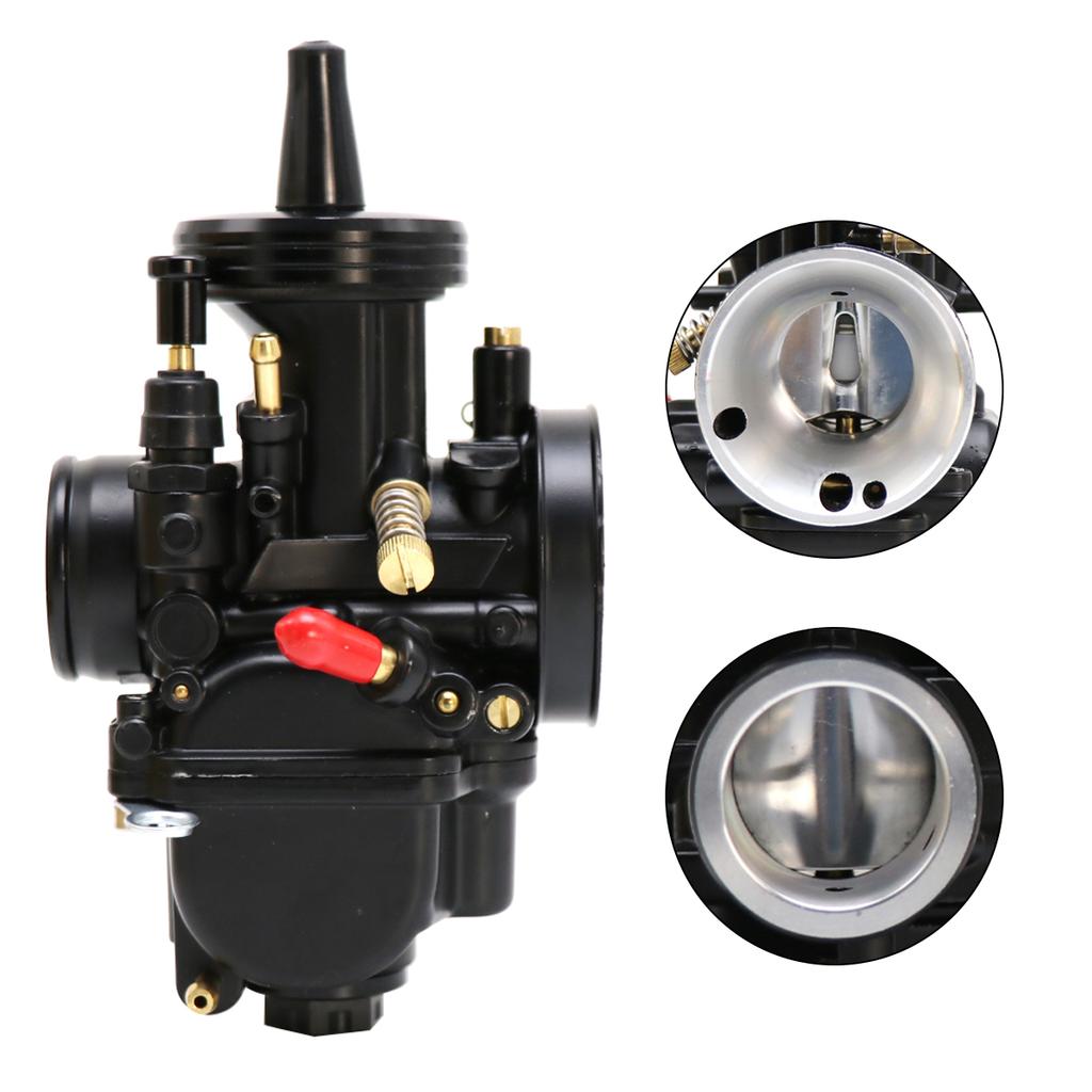 ZSDTRP Motorcycle KEIHIN PWK Carburetor 33 34 35 36 38 40 42mm Racing Parts Scooters Dirt Bike ATV with Power Jet Used 250cc